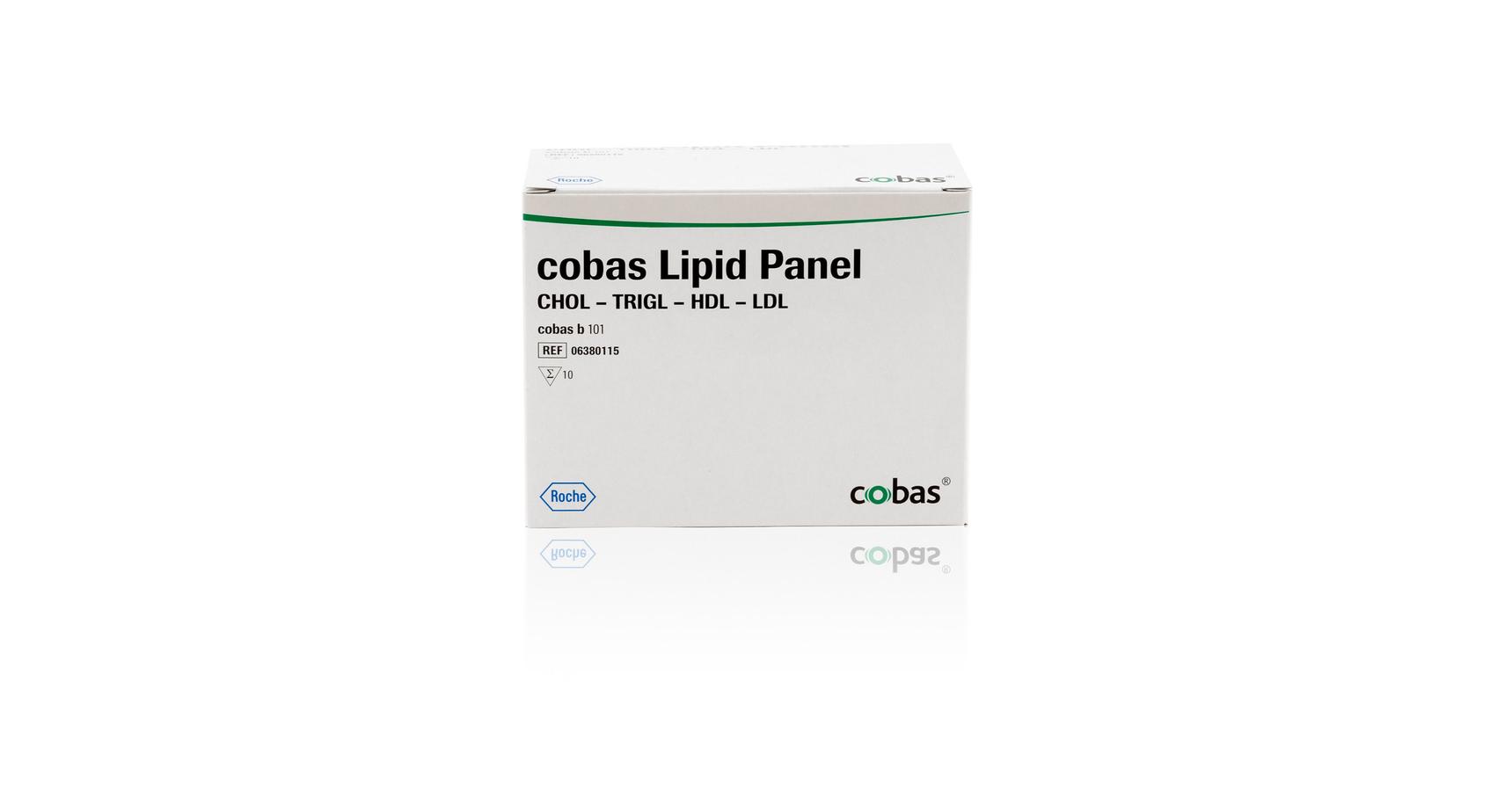 Cobas B 101 Lipid Panel